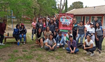 ENCUENTRO ENTRE GRUPOS DE ENVIN Y EQUIPOS TCNICOS DEL ORGANISMO PROVINCIAL DE NIEZ Y ADOLESCENCIA